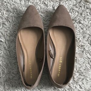 Beige Madden Girl flats